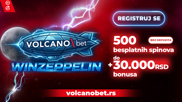 Volcanobet Bonus