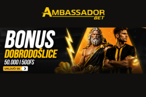 Ambassadorbet bonus