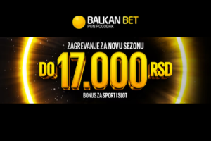 Balkanbet Bonus