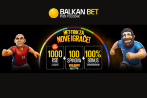 Balkanbet Bonus