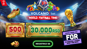 Volcanobet Bonus