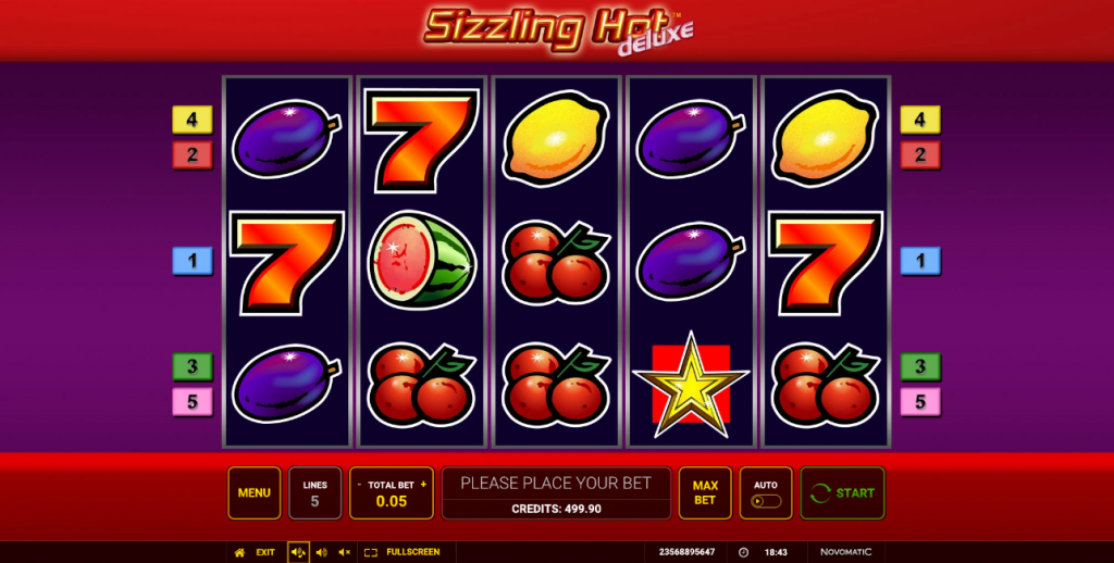 Sizzling Hot Deluxe slot